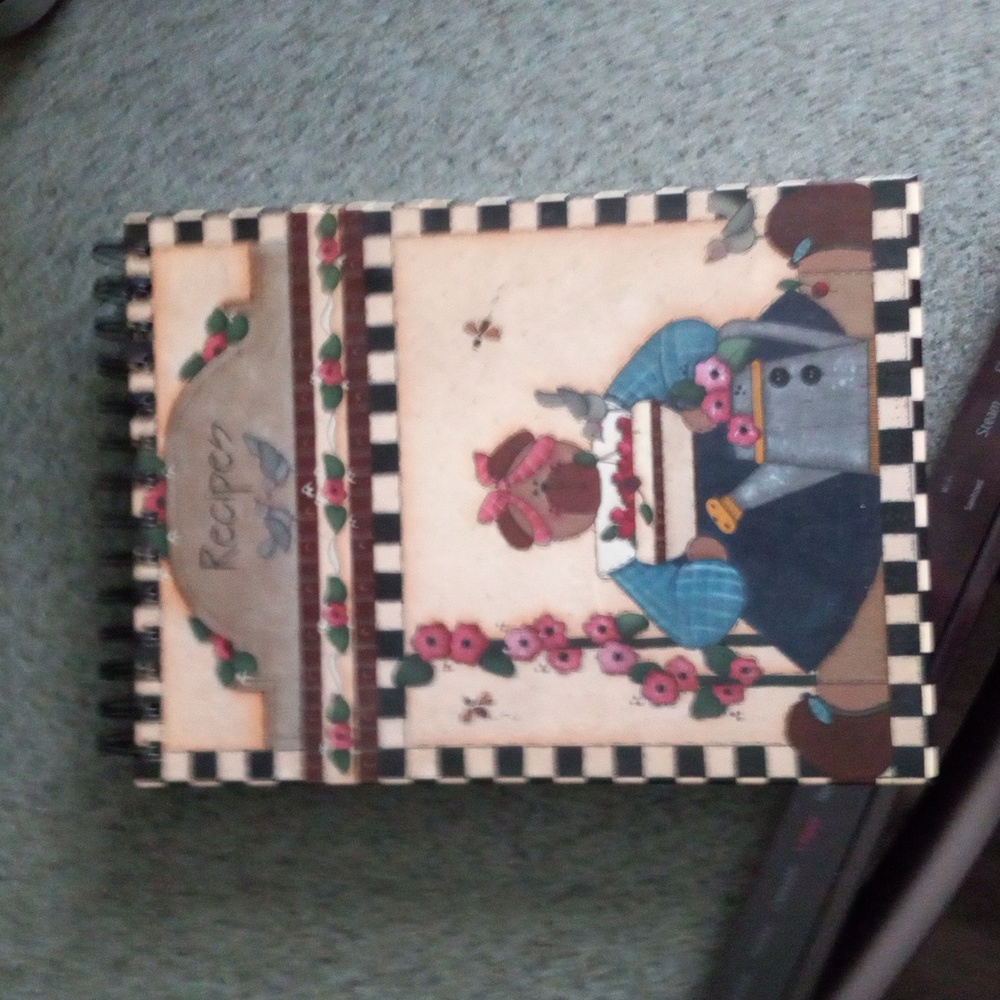 Country Style Recipe Book